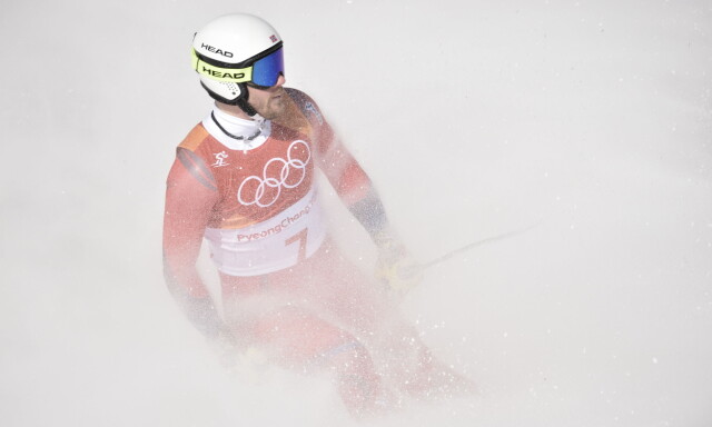Jansrud kjørte raskt, men fryktet konkurrentene ville være raskere